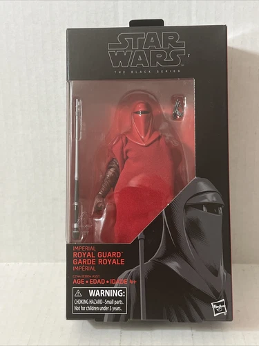 Star Wars Imperial Royal Guard 38 2017 Black Series 6 Inch