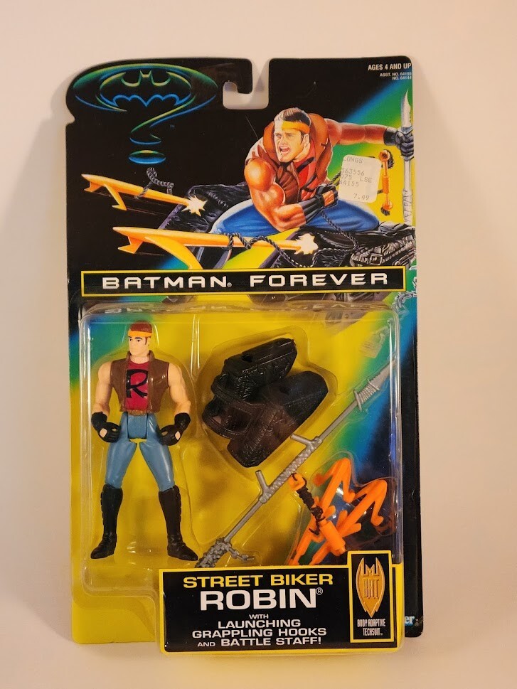 Robin Batman Forever Juguetes Dc Multiverse Mcfarlane Figura Robin