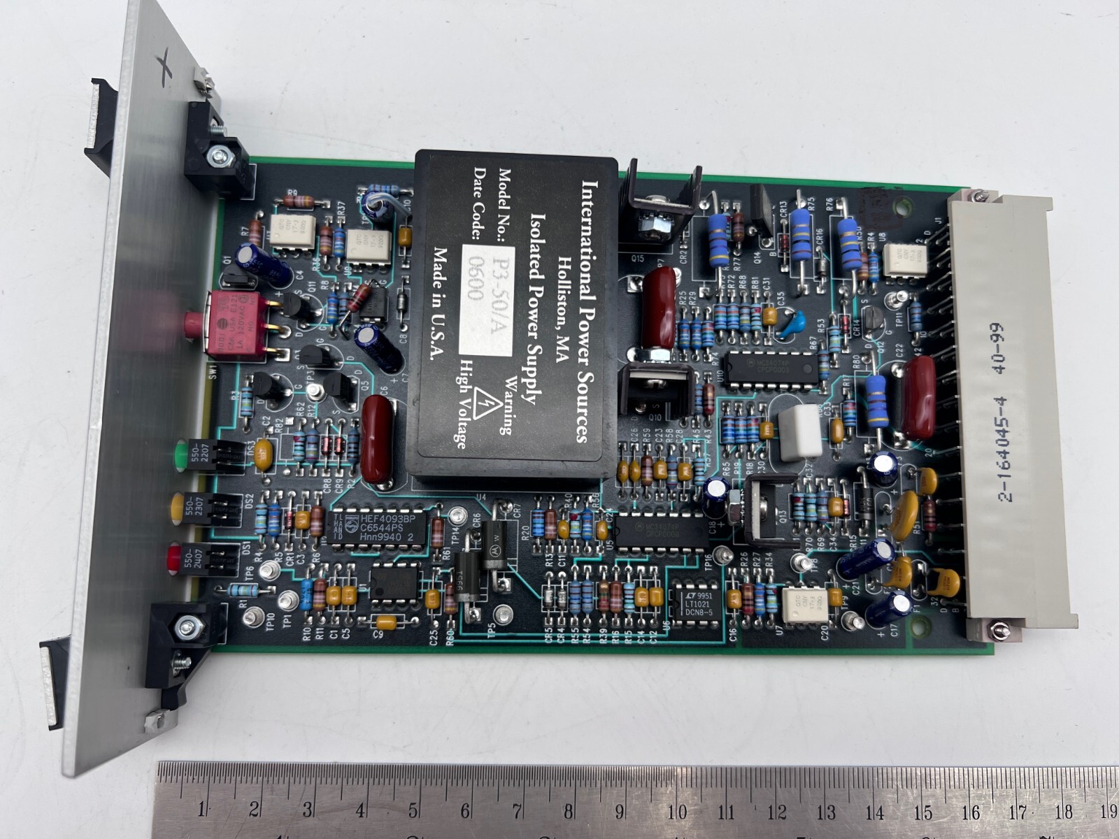 KULICKE AND SOFFA 08001-4102-001-00 Clamp Driver Board 8001-4102 USA