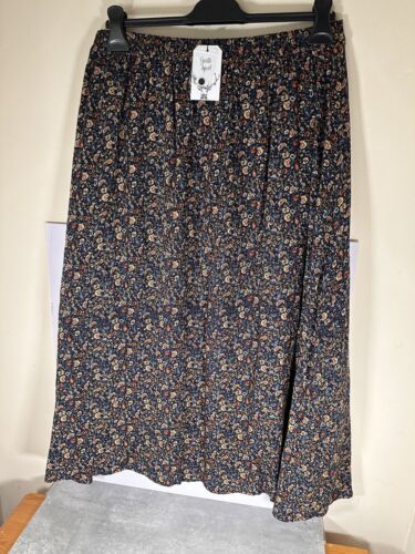 grette hjort long ditsy floral skirt size eu44 uk16 lined cottagecore - Picture 4 of 6
