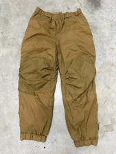 DAMAGED Medium Reg - USMC Extreme Cold Weather Trousers Happy Suit Pants Snow