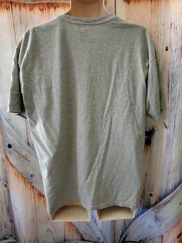 NIKE Men’s Regular Fit Size XL Gray W/Red “Air Apparent” - Picture 4 of 7