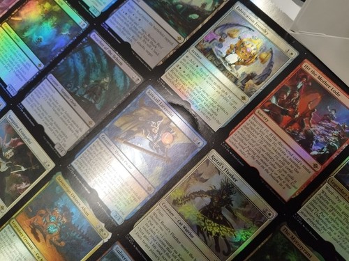 Magic The Gathering: The Lost Caverns of Ixalan - Uncut Sheet - Rare and Mythics - Picture 16 of 18