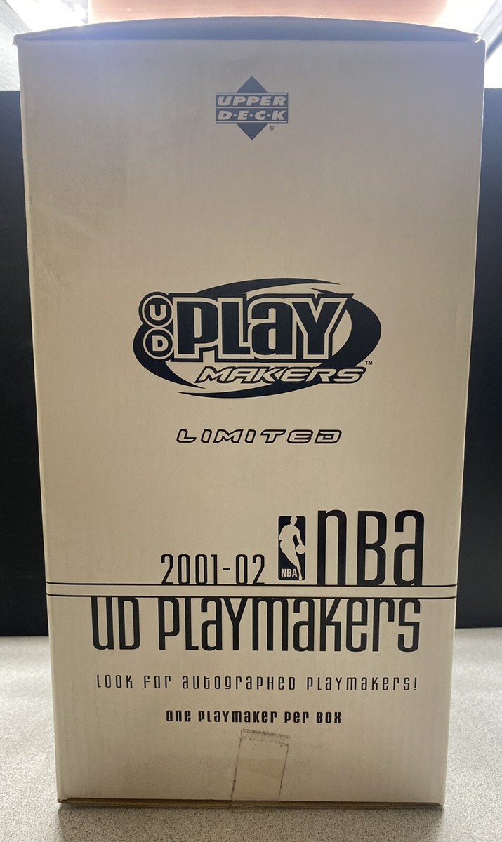 Kobe Bryant Upper Deck PLAYMAKERS 2001-02 NBA AUTO Bobblehead LA
