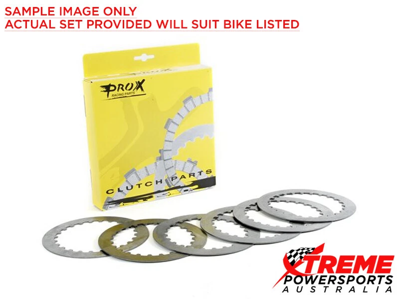 Juego de placas de embrague de acero ProX 16-S63002 Husqvarna TXC 250 2010-2013 Foto 2 de 2