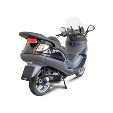 MIVV Urban Stainless Steel Complete Muffler Piaggio 200 X9 2005-2007