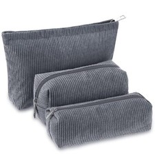 Bolsa de Maquillaje Para Mujer 1 Bolsa Maquillaje de Gran Capacidad Y 2 Estuche