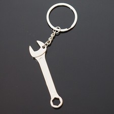 Combination Wrench Key Chain Keychain Tool Mechanic Dad Novelty Gift