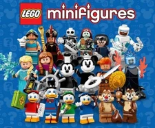 LEGO MINIFIGURES DISNEY SERIES 2 (71024) ~ SEALED PACK 2019 ~ CHOOSE YOUR OWN