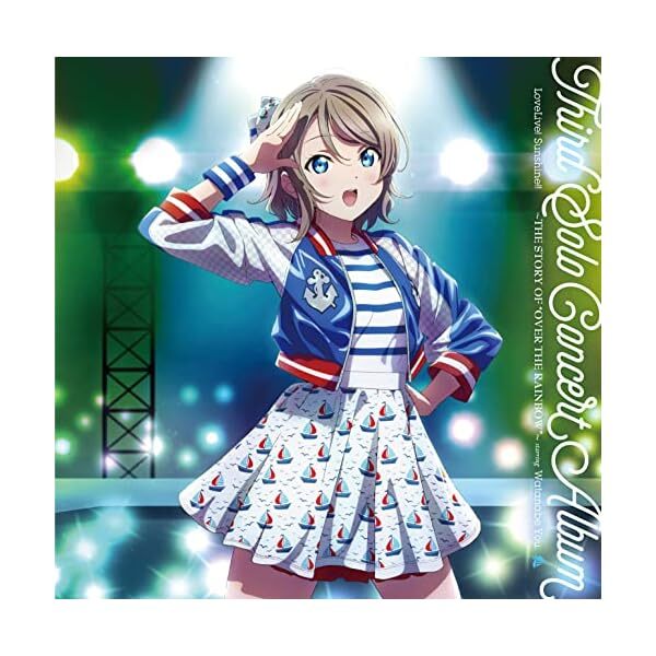 [CD] LoveLive Third Solo Concert Album THE STORY OF OVER THE RAINBOW LACA-9