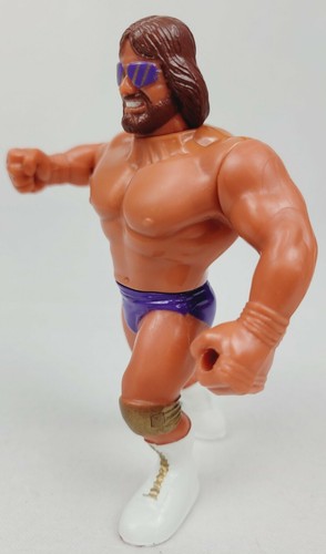 WWF Hasbro The Macho King Randy Savage Series 2 Wrestling Figure 1991 WWE - Picture 4 of 4
