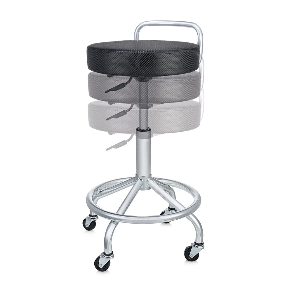 Seville Classics Ergonomic Stool Chair - Thumbnail 4