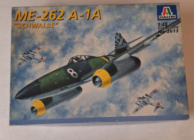 Italeri Me-262 A-1A,  Schwalbe, in 1:48