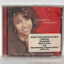 Factory Sealed (shrink wrapped) Many Different Roads by Gladys Knight CD