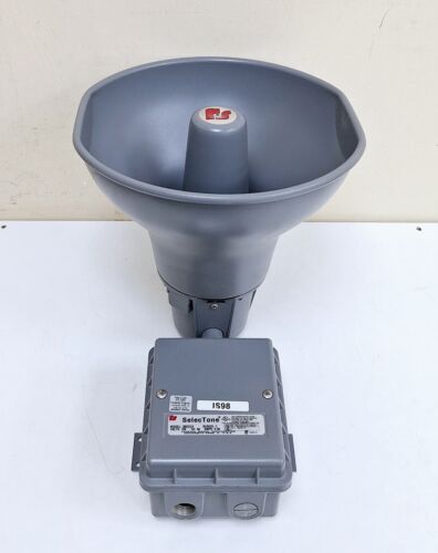 Federal Signal T-302GCX-120 / 302GCX SelecTone Amplified Speaker - Picture 4 of 10