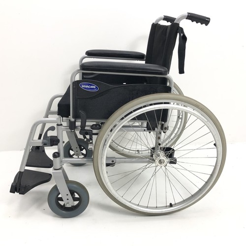 Rollstuhl Invacare Action 1 NG Faltrollstuhl Sb. 45 cm Transferrollstuhl K4861 - Bild 2 von 10