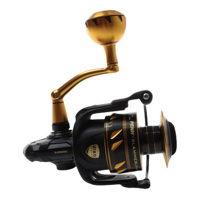 PENN SLAMMER IV 6500HS Spinning Reel New in Box Both Handed Metal