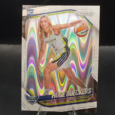 Panini 2025 Prizm WNBA Paige Bueckers RC Rookie #147 Dallas Wings