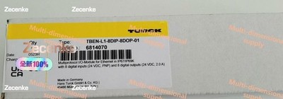 1PCS NEW TBEN-L1-8DIP-8DOP-01 #SKY