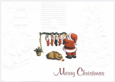 Greeting Card - Merry Christmas (with custom envelope)