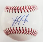 Yordan Alvarez Houston Astros Signed OML Baseball (Beckett Witness Certified)