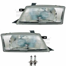 Scheinwerfer Set rechts & links H4 für Suzuki Baleno Schrägheck EG inkl. Lampen