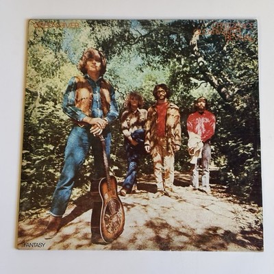 Creedence Clearwater Revival - Green River LP 1978 Reissue Fantasy 9160-8393 VG