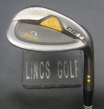 Cleveland CG14 Zip Grooves 52° Gap Wedge Wedge Flex Steel Shaft Benross Grip