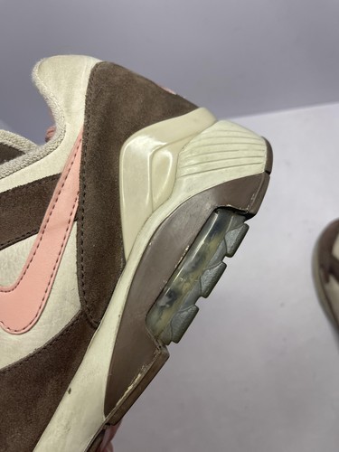 Scarpe Nike Air Max 180 uomo taglia 11 scamosciate retrò AV7023-200 - Foto 10 di 12