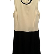 Lauren Ralph Lauren Women's Size 4 Color Block A-Line Dress Multicolor