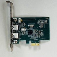 2-Port USB 3.0 PCI-Express PCIe Adapter Controller Card  Low Profile