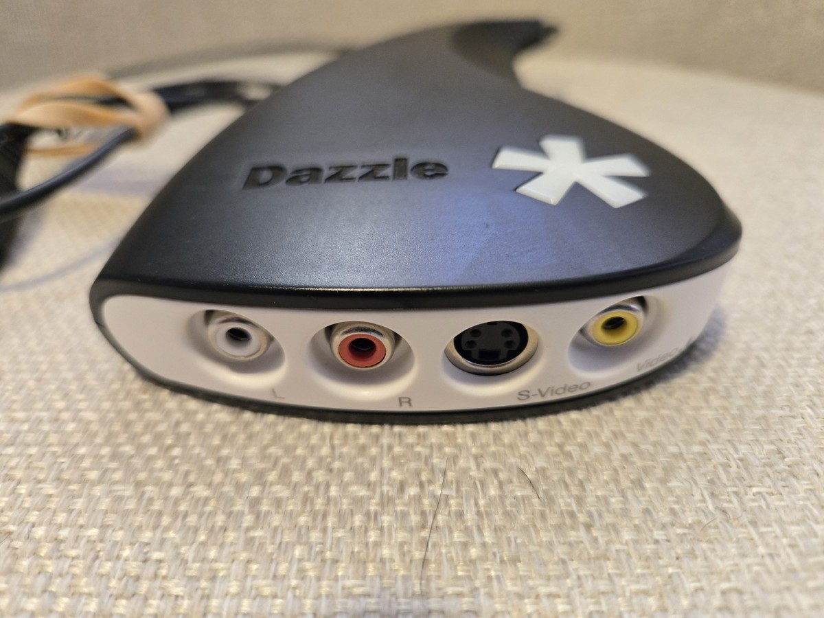 Dazzle Video Capture USB v1.0 RCA S-Video Model HU3194 | eBay