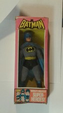 mego 1972 batman 8inch Type 1 Removable Mask action figure with Original Box