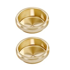 100 New Premium Brass MR-9 Battery Adapter for Vintage Film Cameras - 2Pcs Set