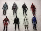 Lot of 8 GI Joe Cobra Figures