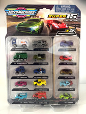 THE ORIGINAL MICRO MACHINES SUPER 15 COLLECTION