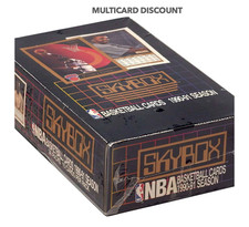 1990-91 SkyBox Inaugural Basketball #251-300 Add to Cart for Multi-Card Discount