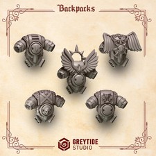 Crimson Lords Backpacks Greytide