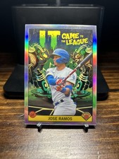 2022 Bowman Chrome - It Came to the League Jose Ramos #ICFL-12 (RC)