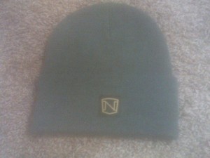 theisen's winter hat.