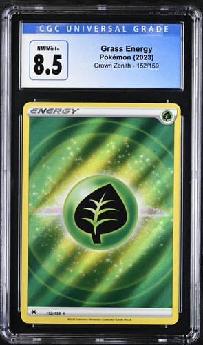 Grass Energy graded CGC 8.5 for sale on eBay