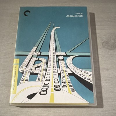 Criterion Collection Trafic DVD Comedy Special Edition 2-Disc Set (1971)