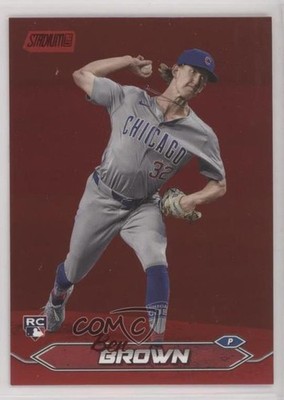2024 Topps Stadium Club Red Foil Ben Brown #41 0a8d