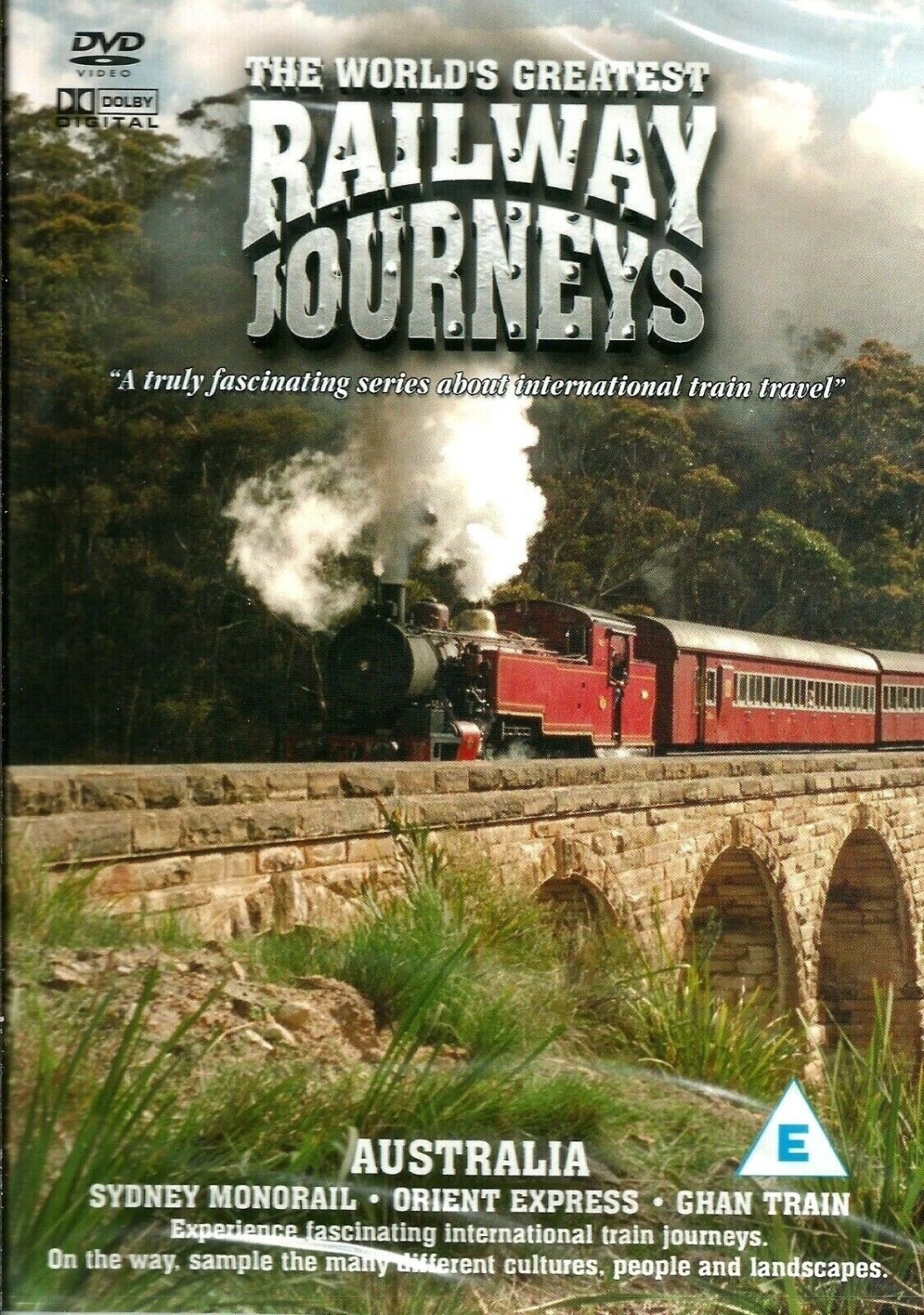 The World's Greatest Railway Journeys - Australia DVD (2005) FREE SHIPPING