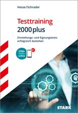STARK Testtraining 2000plus | Jürgen Hesse (u. a.) | Bundle | 1 Buch | Deutsch