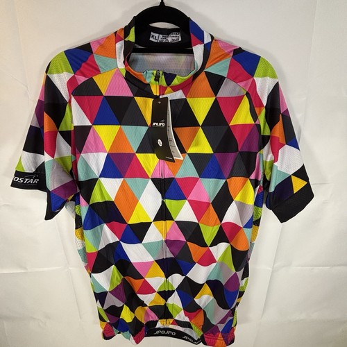 Plus Size 4XL 5XL Cycling Jerseys Short Sleeve Men Bike Bicycle Shirts
