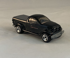 Hot Wheels Dodge Power Wagon 2001 Mainline #240 Black ORSBs