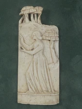 Italy Fragments of a Box  possibly Embriachi Workshop first third 15th century