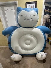 Snorlax Pokémon Summer Days Pool Float Pokemon Center NEW IN BOX