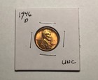 1946 D Lincoln Wheat Cent UNCIRCULATED  Free Shipping — photo 3